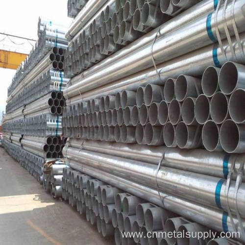 SS400 S235JR Galvanized Steel Pipe